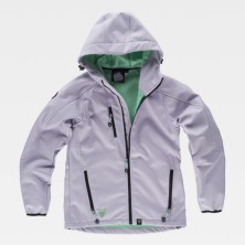 CHAQUETA SOFTSHELL MUJER WORKTEAM S9494