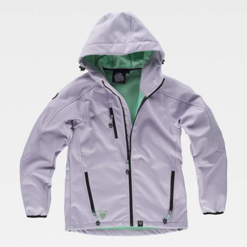 Chaqueta softshell mujer workteam s9494