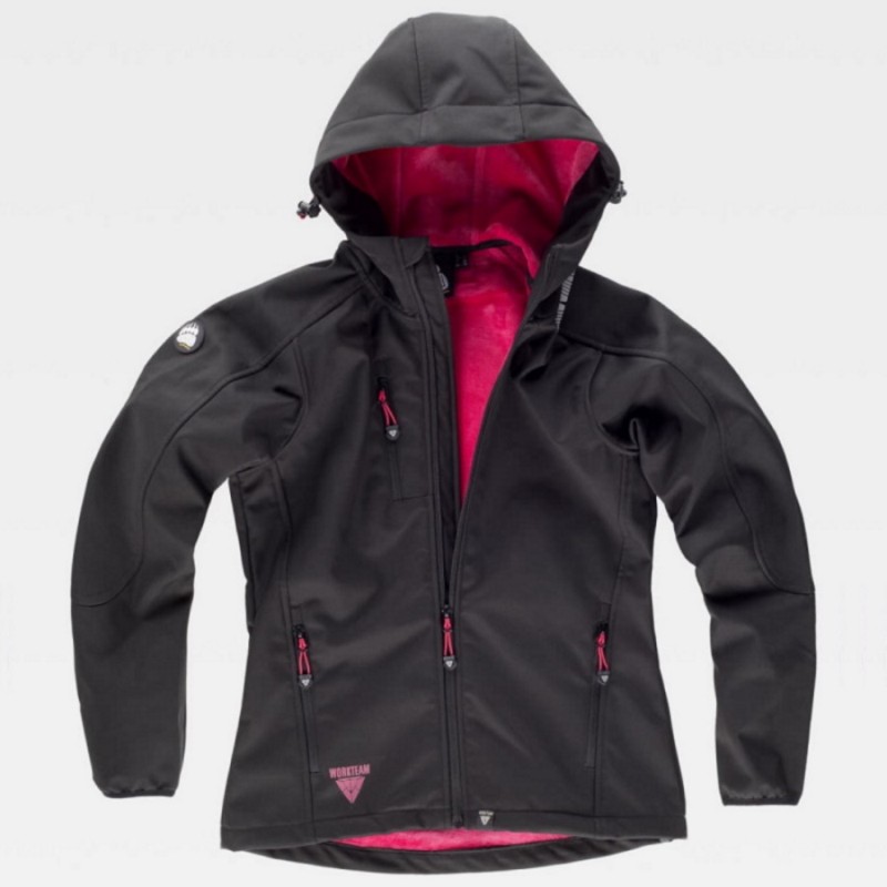 Chaqueta softshell mujer workteam s9494