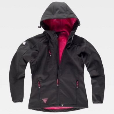 Chaqueta Softshell Mujer Workteam s9494