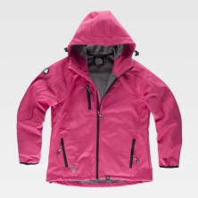 CHAQUETA SOFTSHELL MUJER WORKTEAM S9494