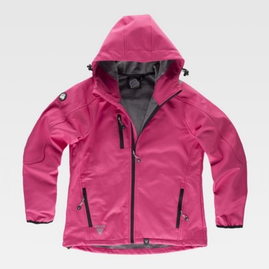 Chaqueta Softshell Mujer Workteam s9494
