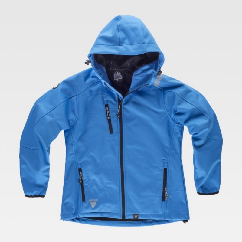 Chaqueta softshell mujer workteam s9494