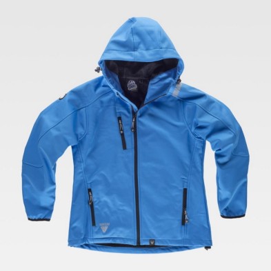 Chaqueta Softshell Mujer Workteam s9494