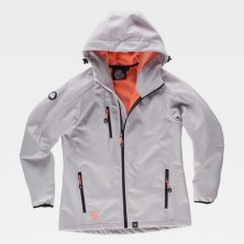 CHAQUETA SOFTSHELL MUJER WORKTEAM S9494