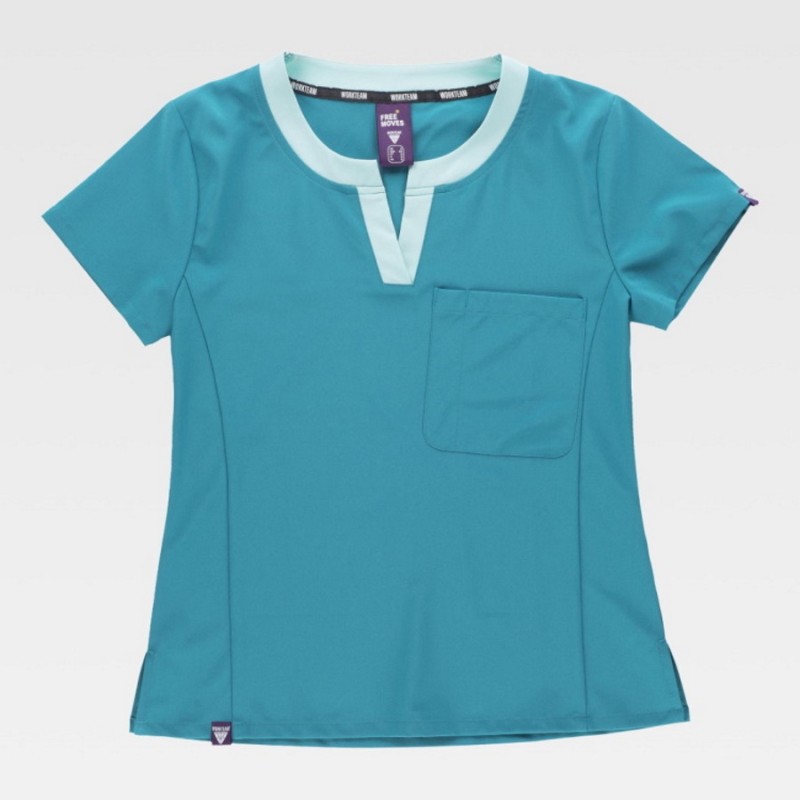 Casaca mujer workteam b6953