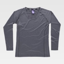 CAMISETA MUJER WORKTEAM SERVICIOS B0069