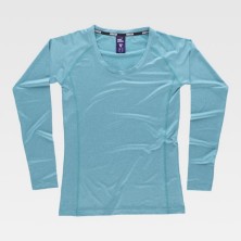 CAMISETA MUJER WORKTEAM SERVICIOS B0069