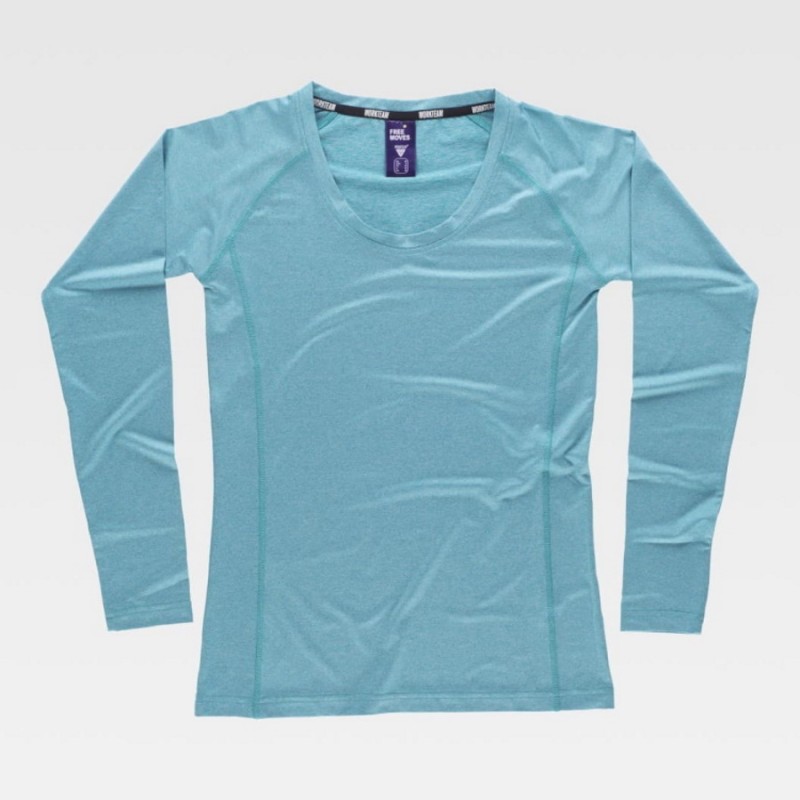 Camiseta mujer workteam servicios b0069