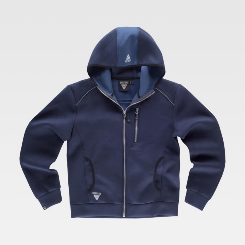Sudadera workteam sport s9485