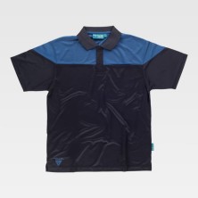 polo workteam future wf2616 en negro/beige