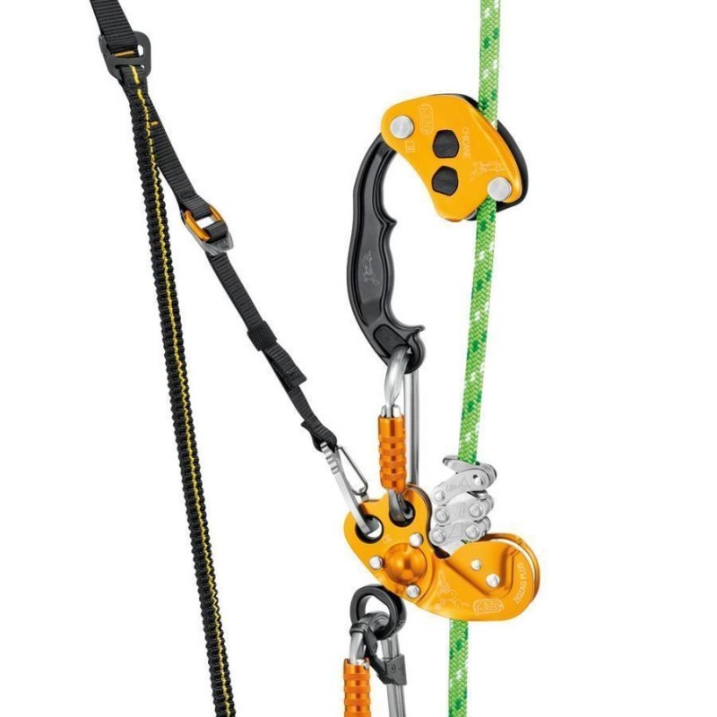 Freno para prusik petzl chicane