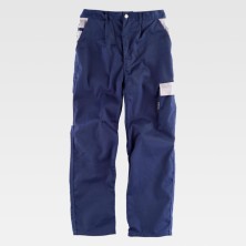 pantalon workteam future wf1500 en azafata/marino