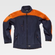 CHAQUETA SOFTSHELL WORKTEAM S9510