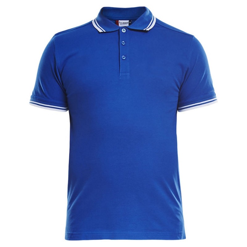 Polo clique amarillo 028219