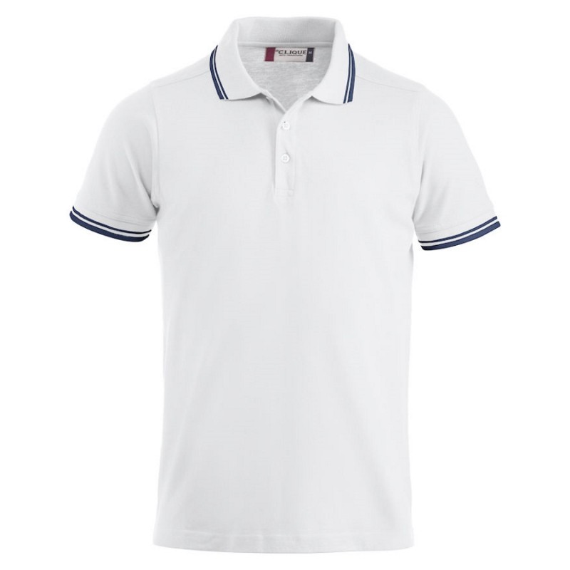 Polo clique amarillo 028219