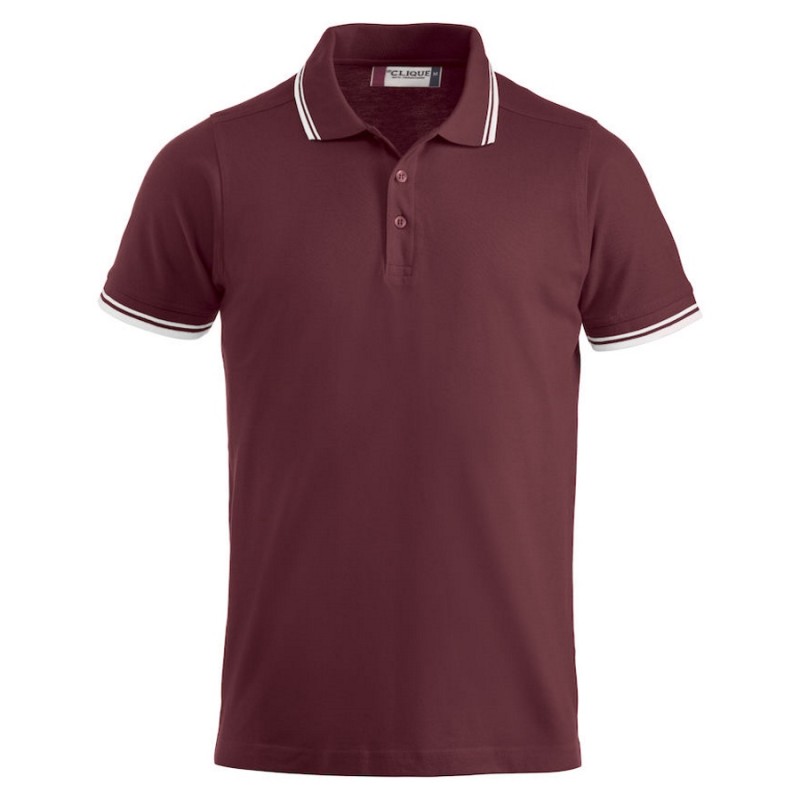 Polo clique amarillo 028219