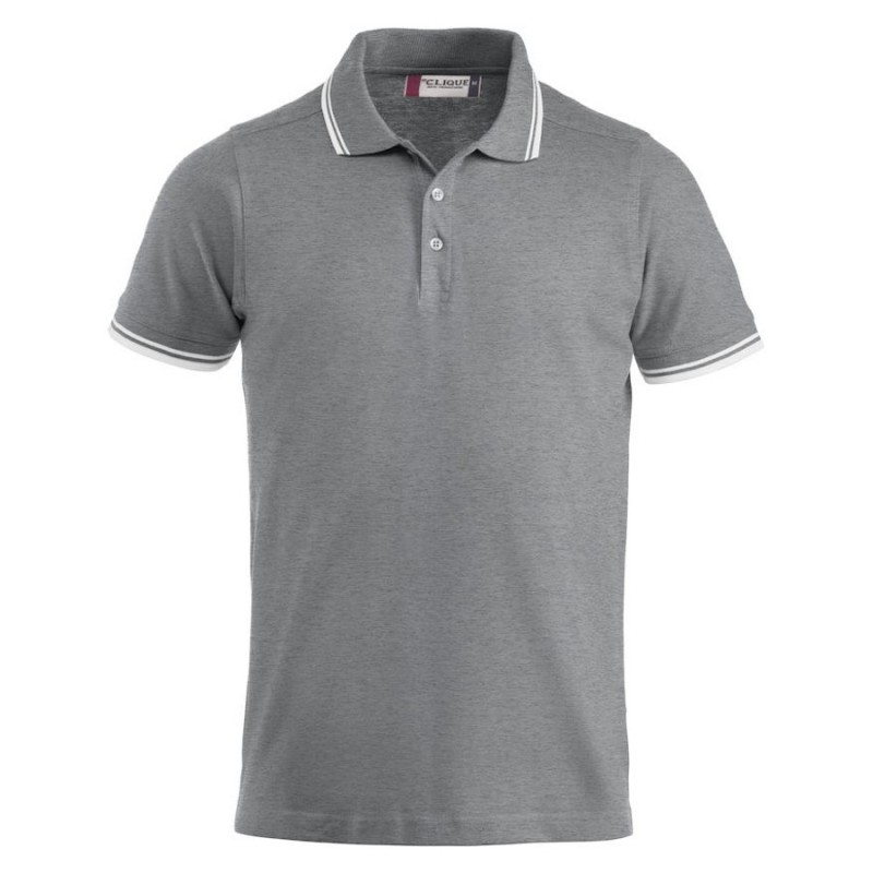 Polo clique amarillo 028219