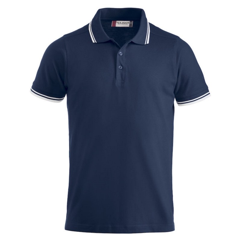 Polo clique amarillo 028219