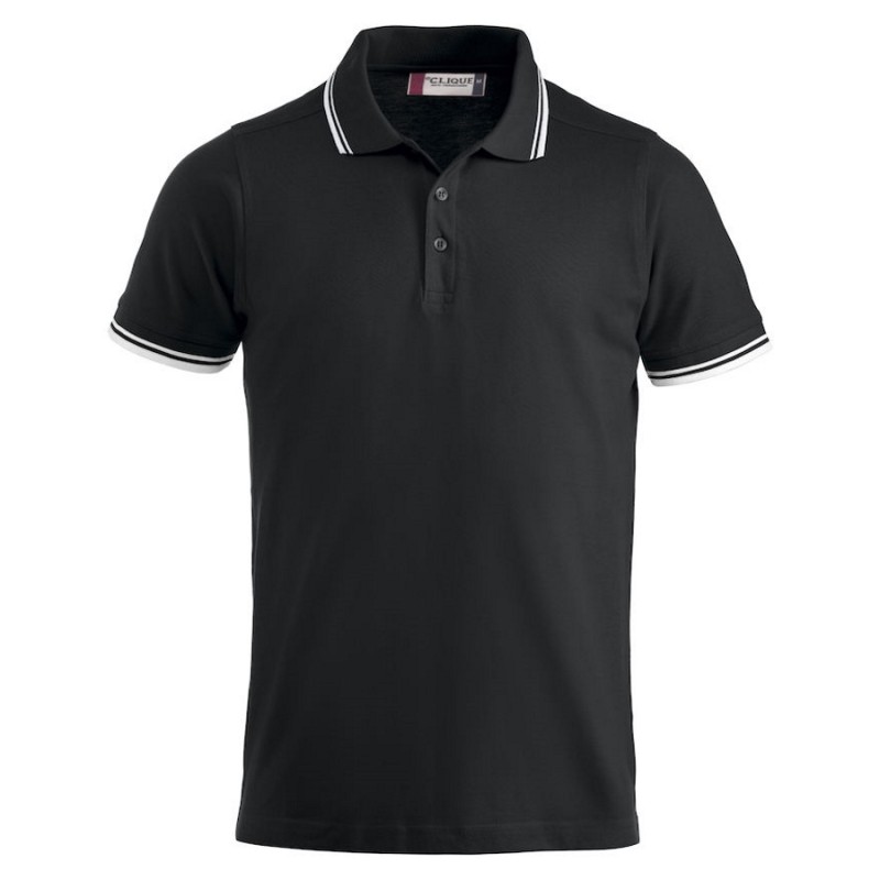 Polo clique amarillo 028219