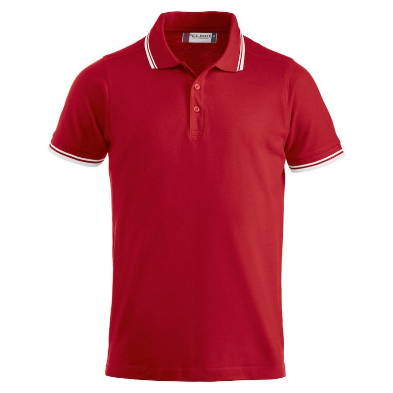 Polo clique amarillo 028219