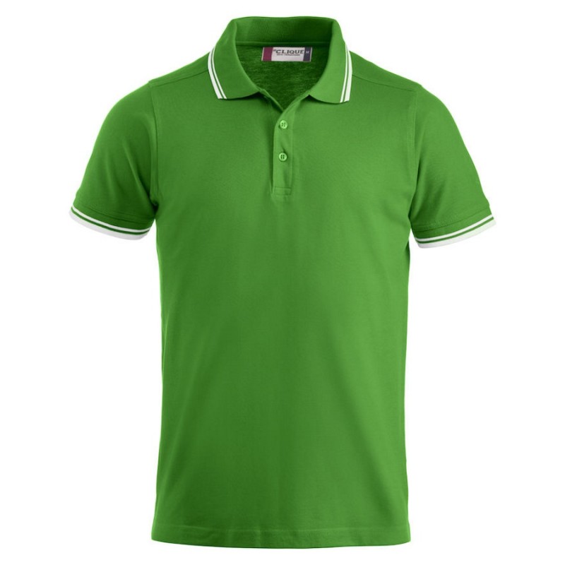 Polo clique amarillo 028219