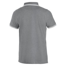 polo clique amarillo 028219 en gris marengo