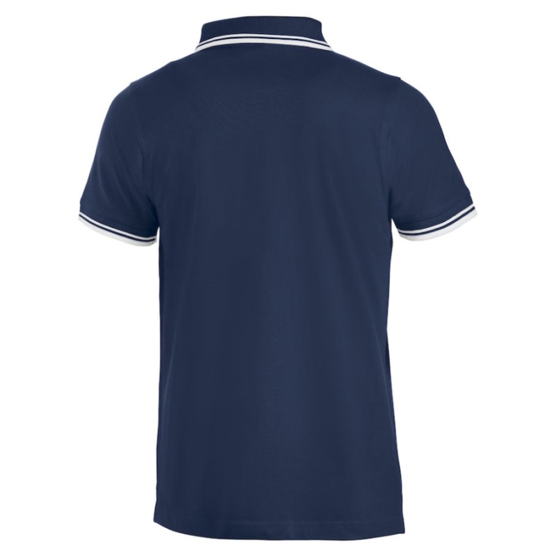 Polo clique amarillo 028219