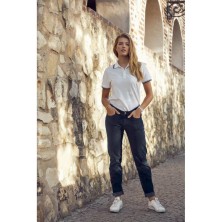 polo clique amarillo 028219 en gris marengo