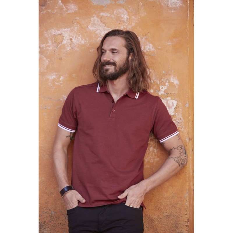 Polo clique amarillo 028219