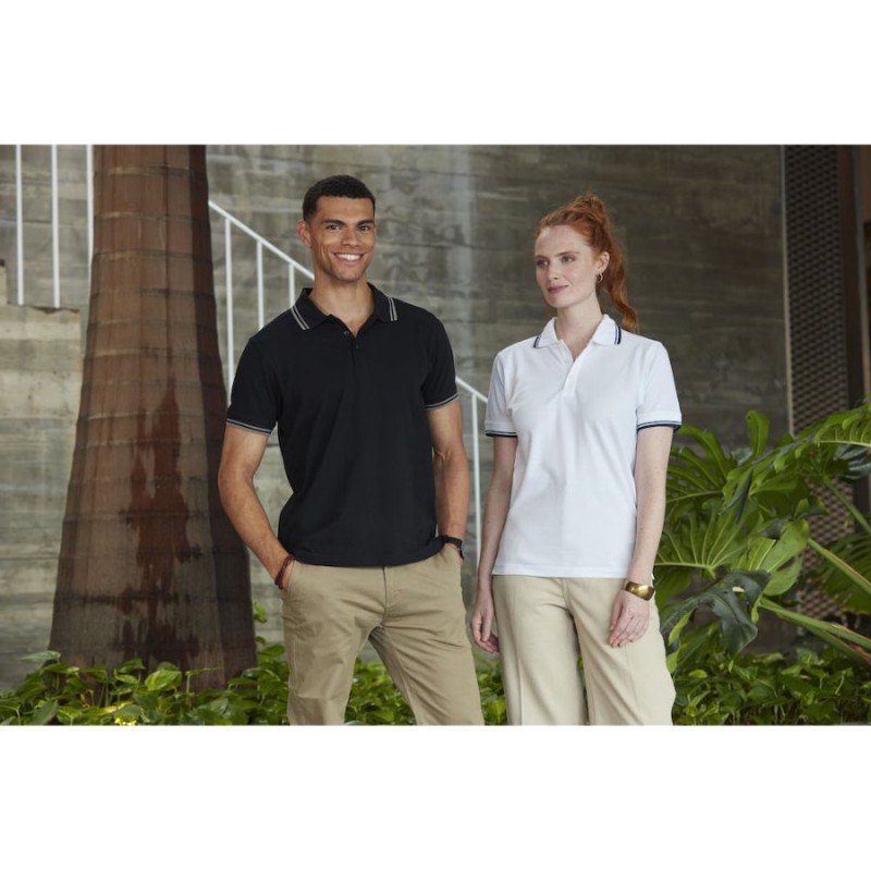 Polo clique amarillo 028219