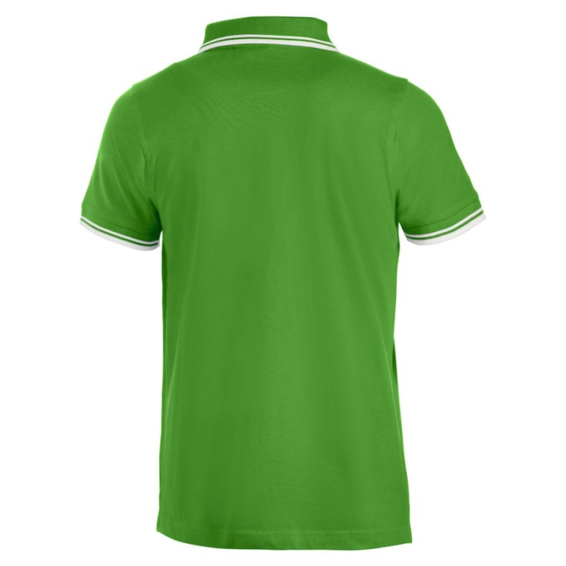 Polo clique amarillo 028219