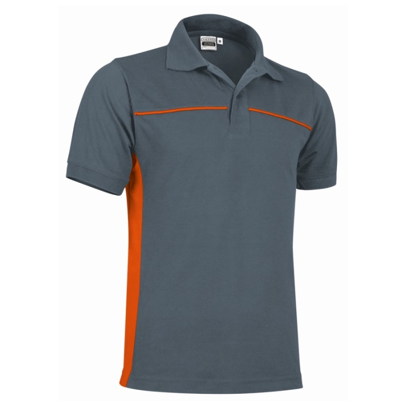 Polo manga corta valento thunder