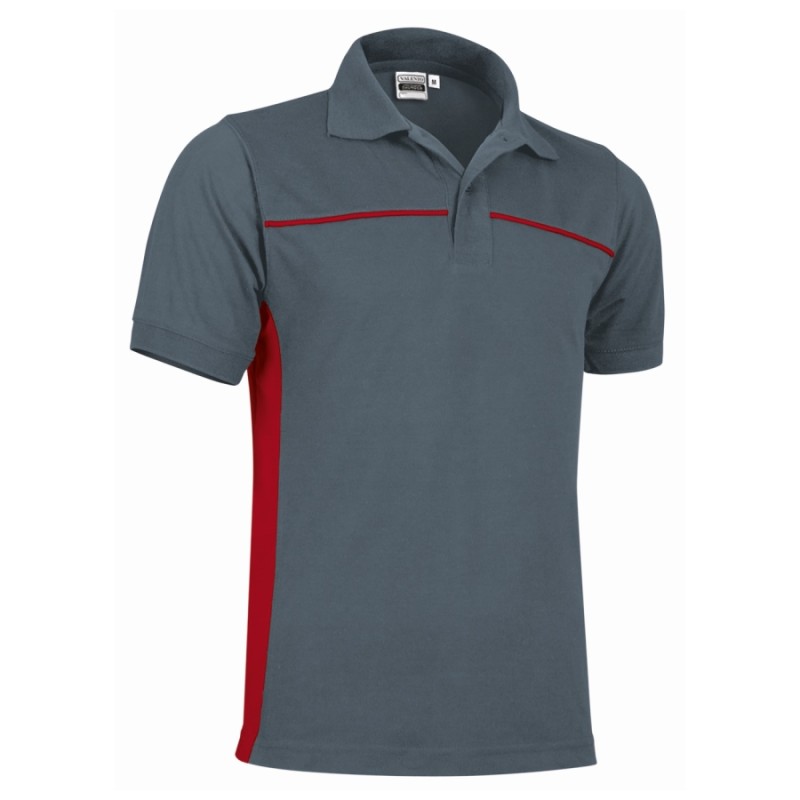 Polo manga corta valento thunder