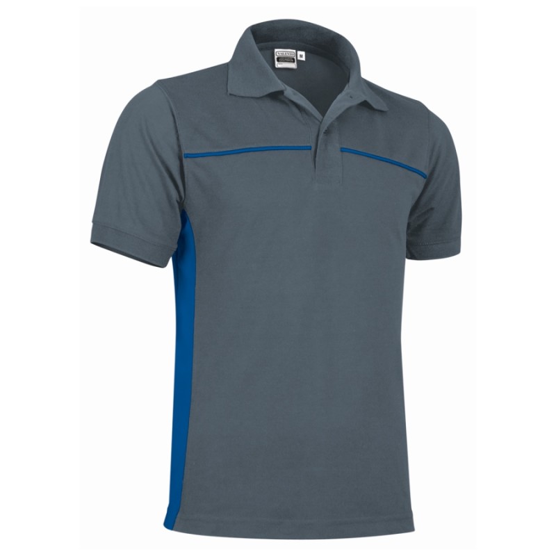 Polo manga corta valento thunder