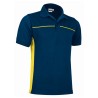 Polo manga corta valento thunder