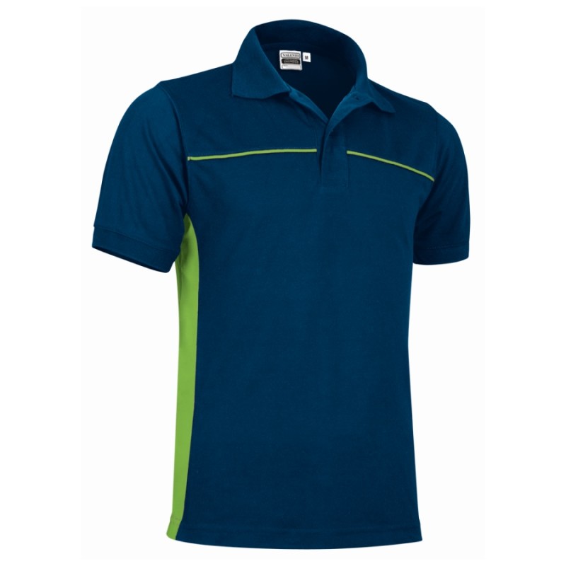 Polo manga corta valento thunder