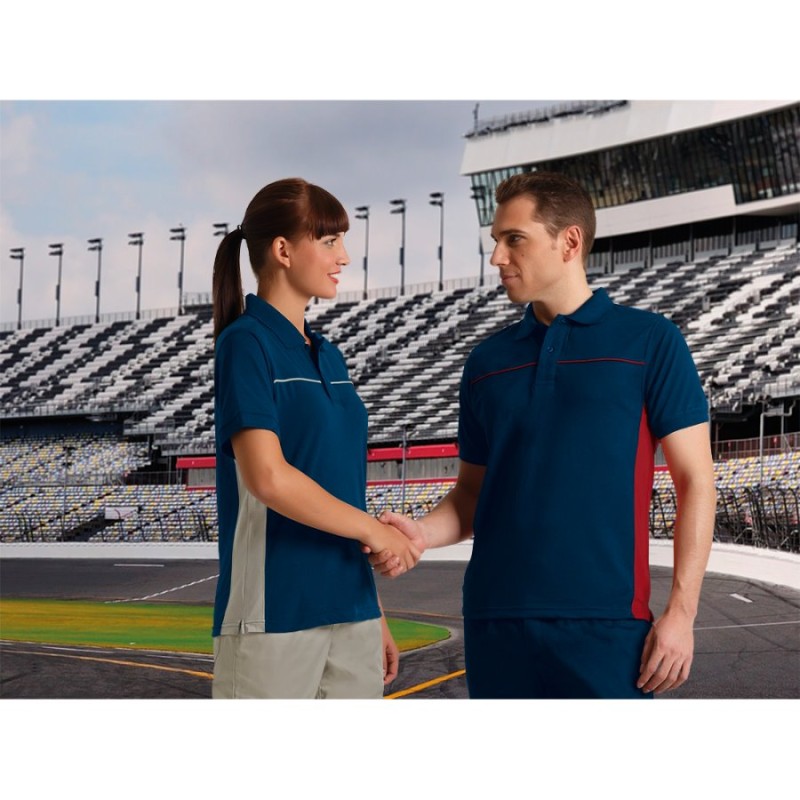 Polo manga corta valento thunder