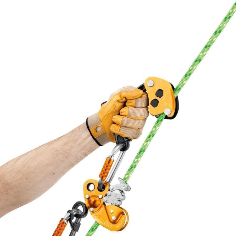 Freno para prusik petzl chicane