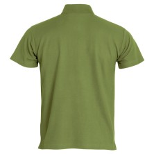 polo clique basic 028230 en verde militar