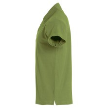 polo clique basic 028230 en verde militar