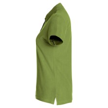 polo mujer clique basic 028231 en verde militar