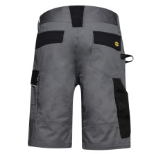 bermuda diadora easywork light en gris acero