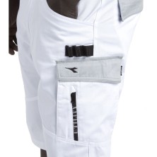 bermuda diadora easywork light en gris acero