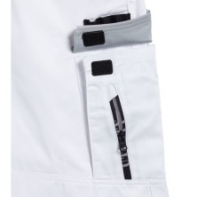 bermuda diadora easywork light en gris acero