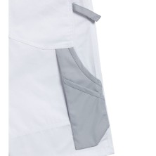 bermuda diadora easywork light en gris acero