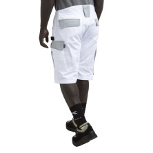 bermuda diadora easywork light en gris acero