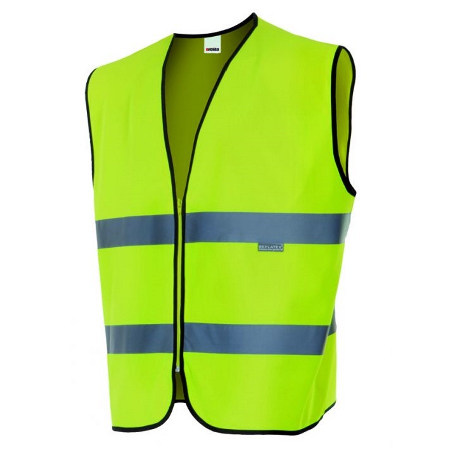 Chaleco alta visibilidad cremallera 145 | Prolaboral