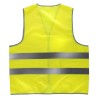 Chaleco alta visibilidad workteam hvtt01