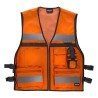 Chaleco alta visibilidad workteam c3601